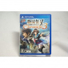 (全新/二手)純日版 SONY PSV 戰國無雙 編年史 3