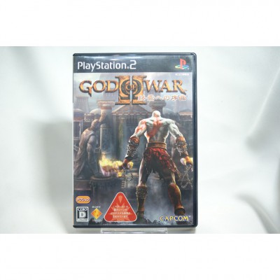 二手 純日版 SONY PS2 戰神 2 終焉的序曲 God of War II
