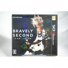 二手 純日版 任天堂 3DS N3DS 勇氣默示錄 Bravely Second：End Layer
