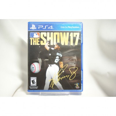 二手 美版 SONY PS4 美國職棒大聯盟 17 MLB:The Show 17