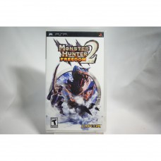 二手 英文版 SONY PSP 魔物獵人 攜帶版  2n