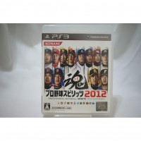 全新純日版 SONY PS3 職棒野球魂 2012 PlayStation3