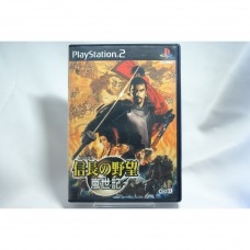 二手 純日版 SONY PS2 信長之野望 嵐世記