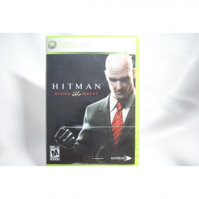 二手 美版 XBOX 360 刺客任務：黑錢交易