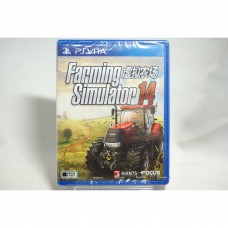 全新 陸版 SONY PSV 百萬農青大作戰 (虛擬農場) 14 Farming Simulator 14