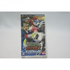 二手 純日版 SONY PSP TIGER & BUNNY 實況任務