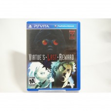 二手 美版 SONY PSV 極限逃脫 ADV 好人不長命 VIRTUE’S LAST REWARD