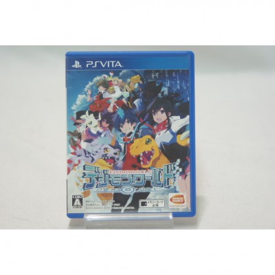二手 純日版 SONY PSV 數碼寶貝世界 -Next Order- PlayStation VITA