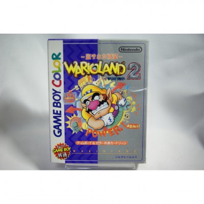二手 純日版 任天堂 GB GameBoy Color 壞利歐樂園 2
