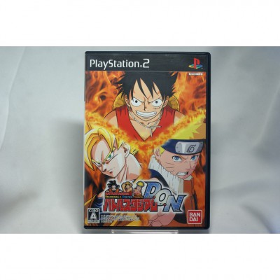 二手 純日版 SONY PS2 戰鬥競技場 D.O.N