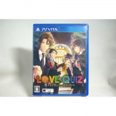 二手 純日版 SONY PSV LOVE:QUIZ～戀愛少女的最終答案～
