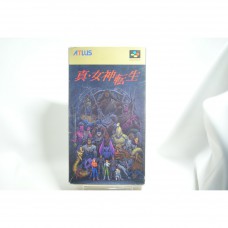二手 純日版 SFC 真女神轉生