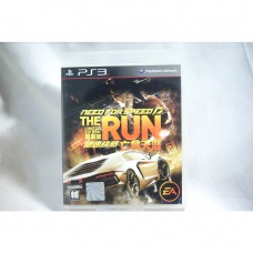 二手 亞版 SONY PS3 極速快感：亡命天涯 中文版 Need For Speed The Run 附發票