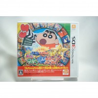 全新/二手 純日版 任天堂 3DS N3DS 蠟筆小新 呼風喚雨春日部電影明星！