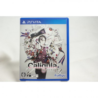 二手 純日版 SONY PSV 卡里古拉 Caligula