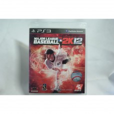 二手 亞版 SONY PS3 美國職棒大聯盟 2K12 MAJOR LEAGUE BASEBALL
