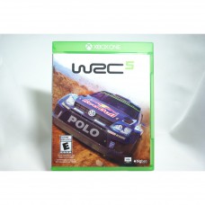 二手 美版 XBOX ONE 世界越野冠軍賽 WRC 5