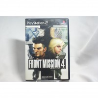 二手 純日版 SONY PS2 雷霆任務 4 FRONT MISSION 4