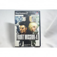 二手 純日版 SONY PS2 雷霆任務 4 FRONT MISSION 4