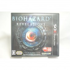 二手 純日版 任天堂 3DS N3DS 惡靈古堡：啟示
