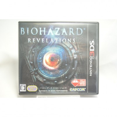 二手 純日版 任天堂 3DS N3DS 惡靈古堡：啟示
