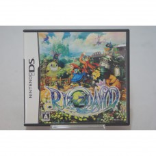 二手 純日版 任天堂 DS NDS 綠野奇遇記 RIZ-ZOAWD