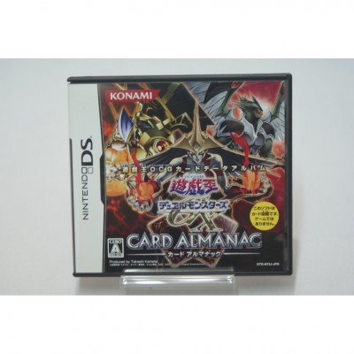 二手 純日版 任天堂 DS NDS 遊戲王 怪獸對決 GX 卡片圖鑑 CARD ALMANAC