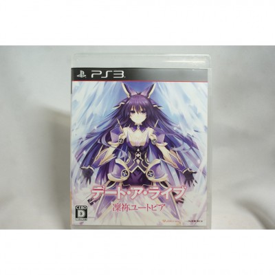 二手 純日版 SONY PS3 約會大作戰 DATE A LIVE