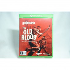 二手 純日版 XBOX ONE 德軍總部：The Old Blood