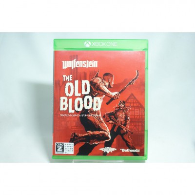 二手 純日版 XBOX ONE 德軍總部：The Old Blood