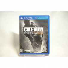 二手 純日版 SONY PSV 決勝時刻：黑色行動解密 Call of Duty: Black Ops: Dec