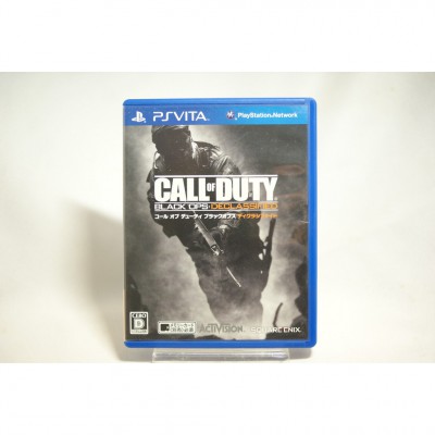 二手 純日版 SONY PSV 決勝時刻：黑色行動解密 Call of Duty: Black Ops: Dec