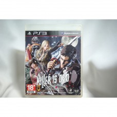二手 亞版 SONY PS3 殺手輓歌 殺手以死 中文版 Killer is Dead