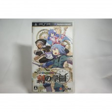二手 純日版 SONY PSP 新‧劍與魔法與學園 刻之學園
