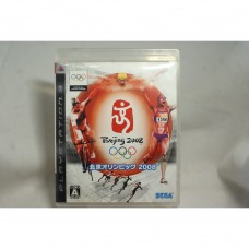 二手 純日版 SONY PS3 2008 北京奧運