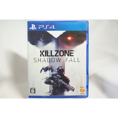 二手 純日版 SONY PS4 殺戮地帶：闇影墮落 KILLZONE SHADOW FALL