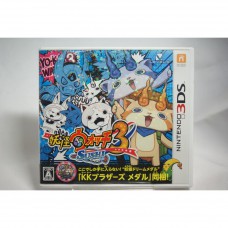 二手 純日版 任天堂 3DS N3DS 妖怪手錶 3 壽司