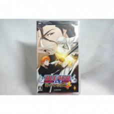 二手 純日版 SONY PSP BLEACH 死神 炙熱之魂 4