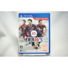 二手 純日版 SONY PSV 國際足盟大賽 FIFA 14