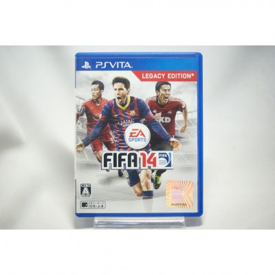 二手 純日版 SONY PSV 國際足盟大賽 FIFA 14