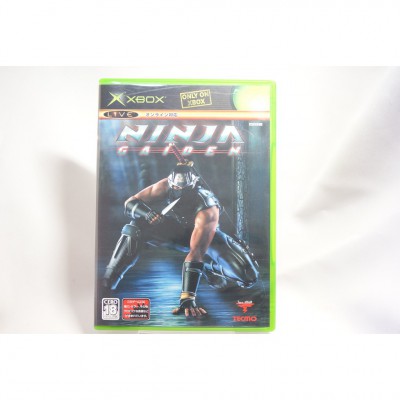 二手 純日版 XBOX 忍者外傳 NINJA GAIDEN