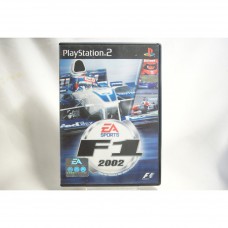 二手 亞版 SONY PS2 F1 2002