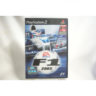 二手 亞版 SONY PS2 F1 2002