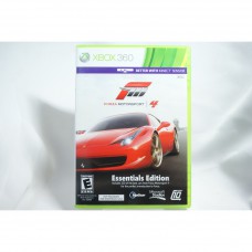 二手 美版 XBOX 360 極限競速 Forza Motorsport 4 中文字幕