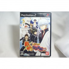 二手 純日版 SONY PS2 銀魂 我的歌舞伎町日記