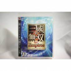 二手 純日版 SONY PS3 真三國無雙 5 帝王傳 Enpires