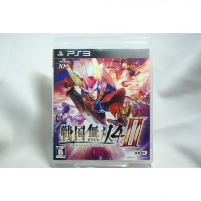 二手 純日版 SONY PS3 戰國無雙 4-II