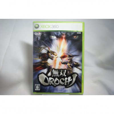 二手 純日版 XBOX 360 無雙 OROCHI 蛇魔