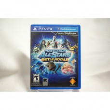 二手 美版 SONY PSV PlayStation 明星大亂鬥 All Star Battle Royale