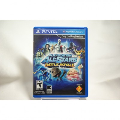 二手 美版 SONY PSV PlayStation 明星大亂鬥 All Star Battle Royale